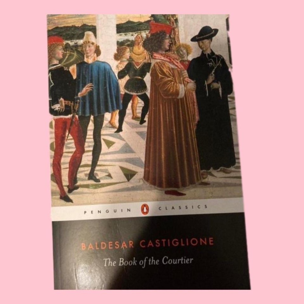 the book of courtier book
